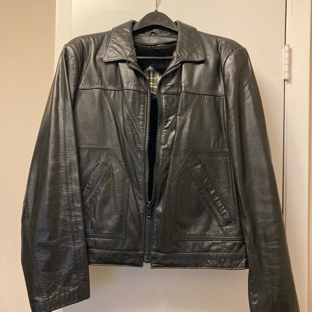 Black Leather Jacket